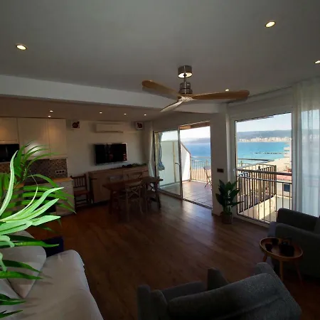 Seafront In Apartment Palamos